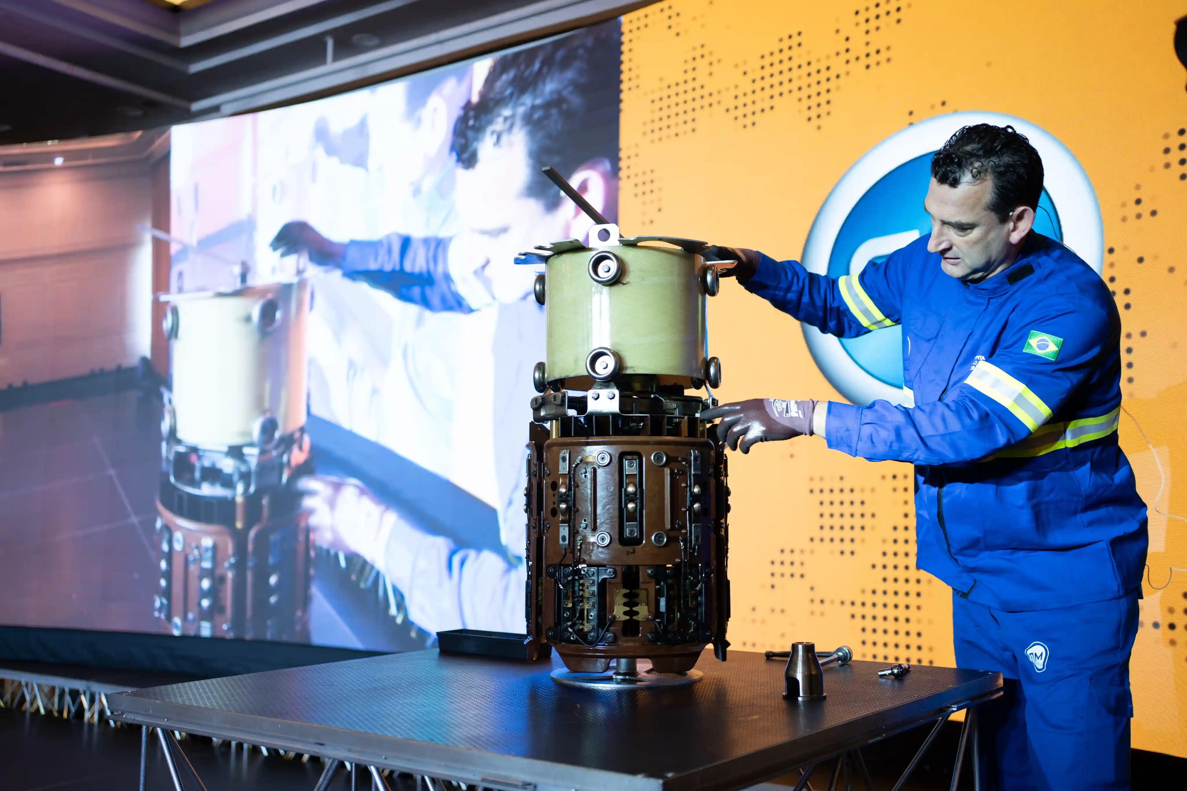 Fondo del evento STEP