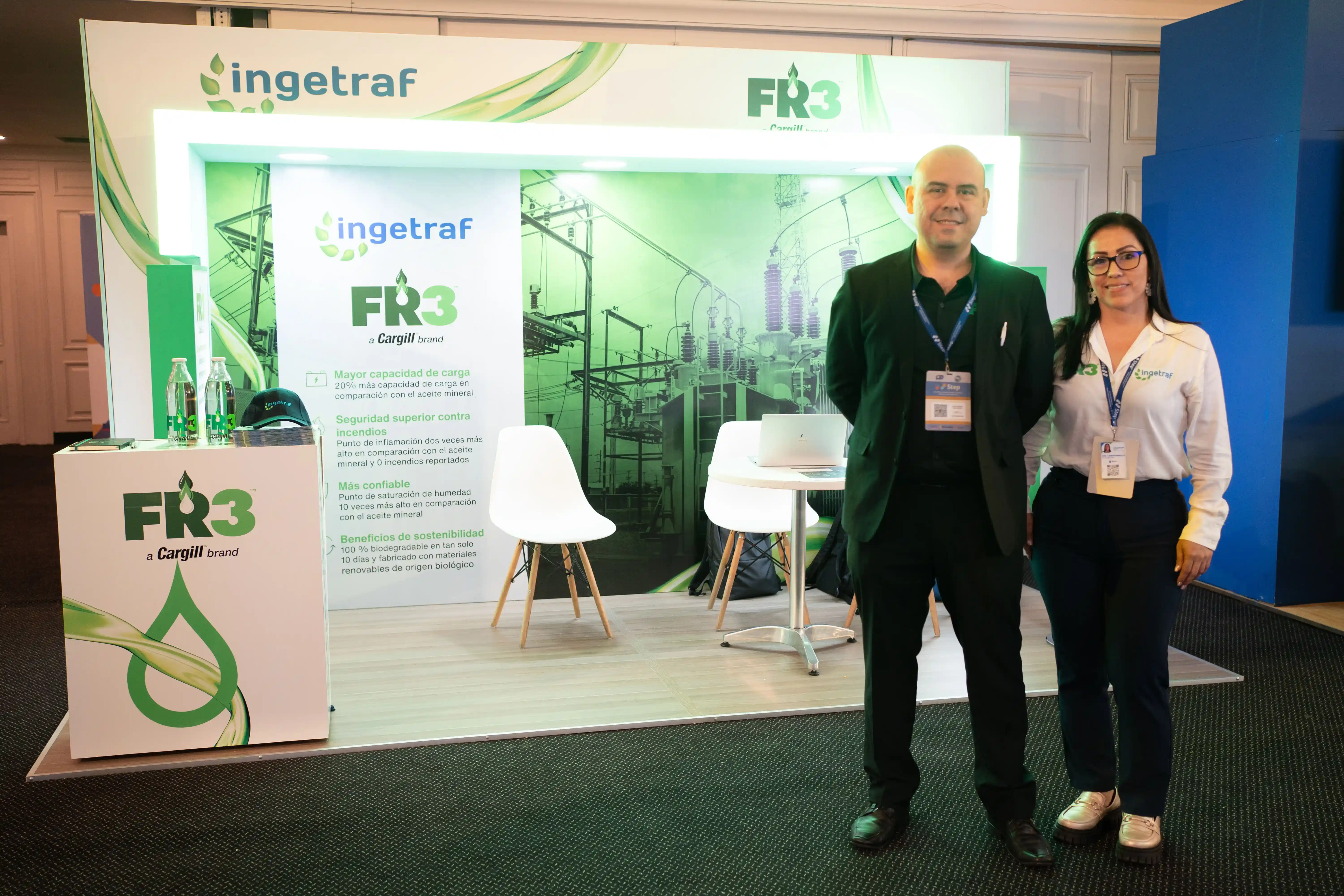 Fondo del evento STEP