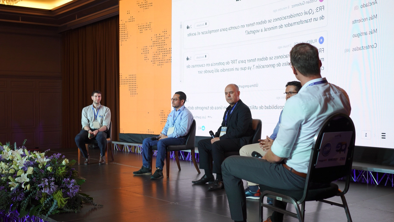 Fondo del evento STEP