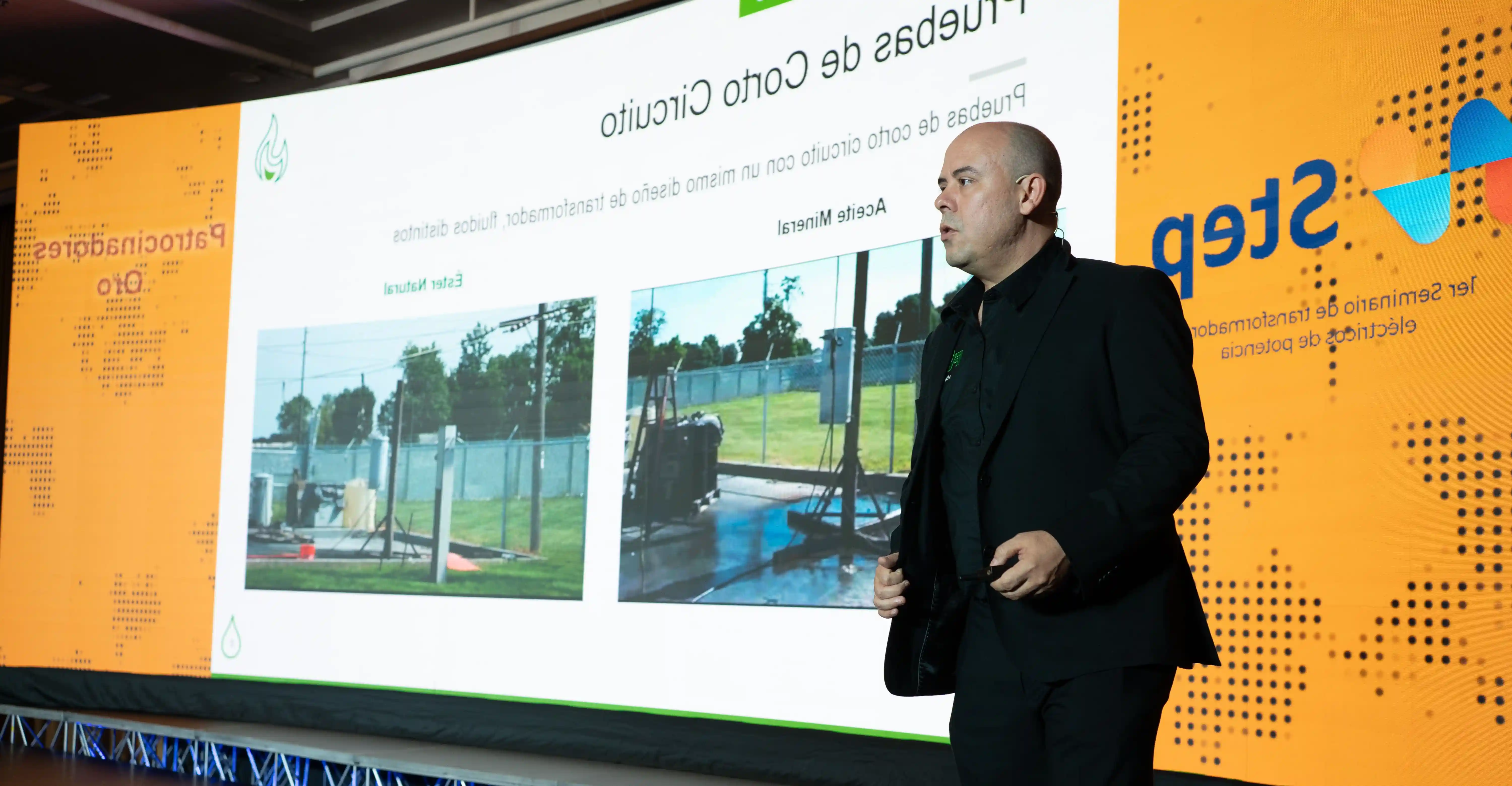 Fondo del evento STEP