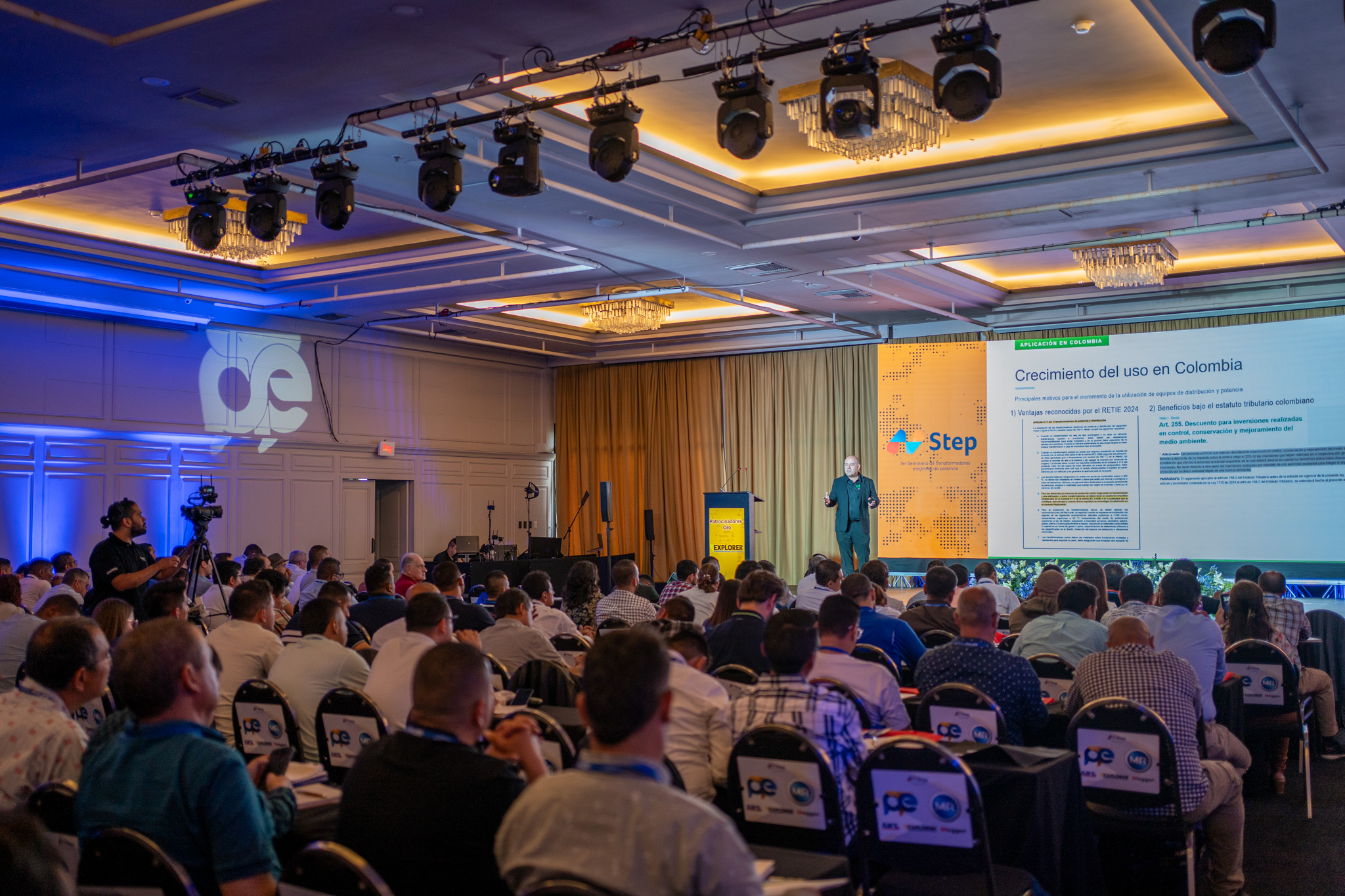 Imagen principal del evento STEP