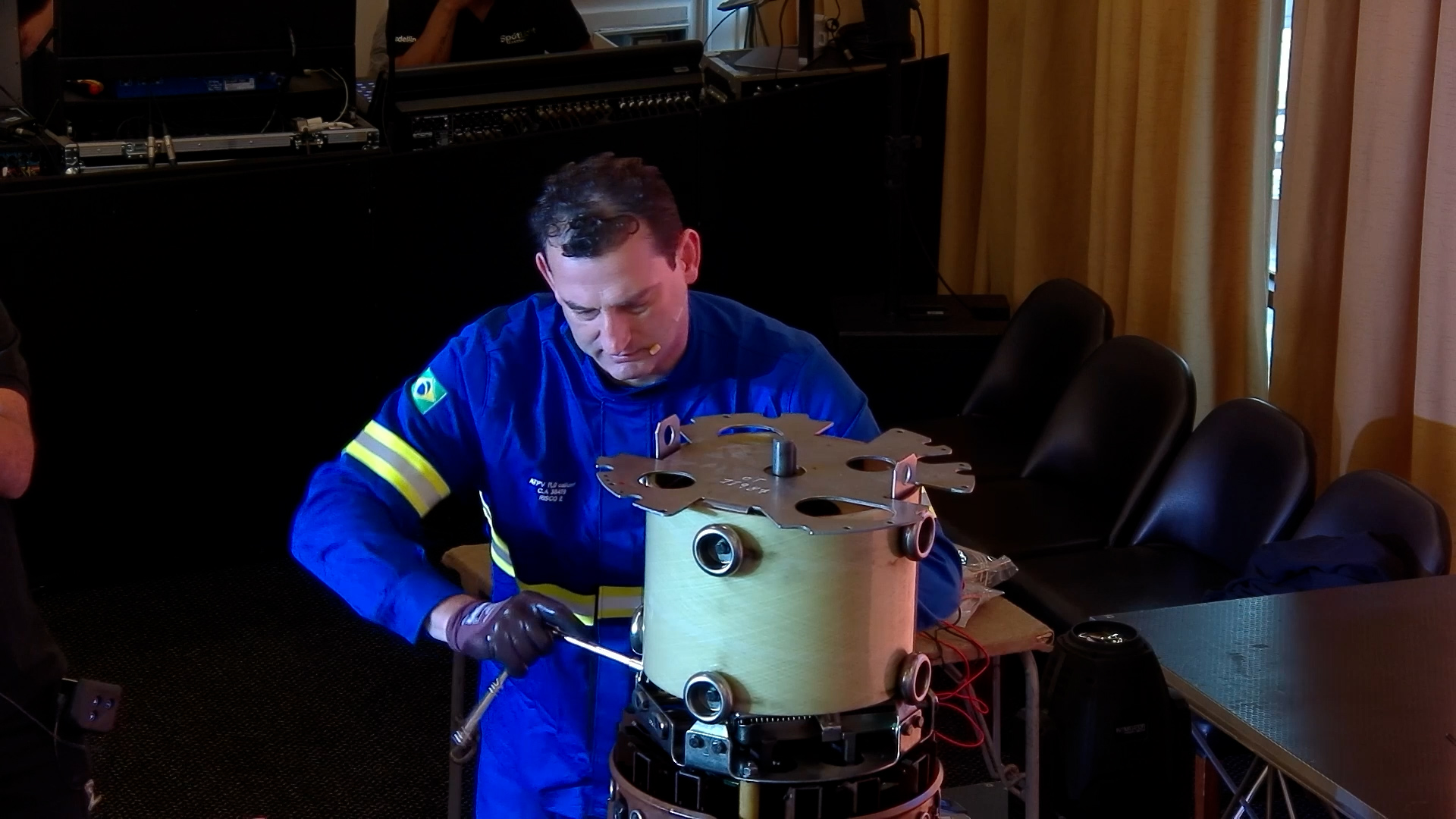 Miniatura de Adriano Briotto